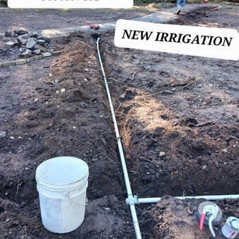 Calmo Landscaping Services - a new irrigation system - Landscaping Near Me Calmo Landscaping Services - a new irrigation system - Landscaping Near Me
