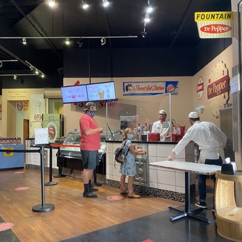 Dr Pepper Museum - Soda jerks making our treats - Museums Near Me - Waco, Texas