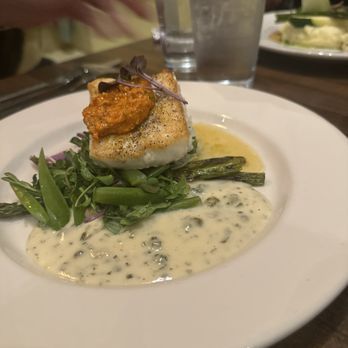 Wild Sage Bistro - Halibut ($54) - New American Near Me - Spokane, Washington
