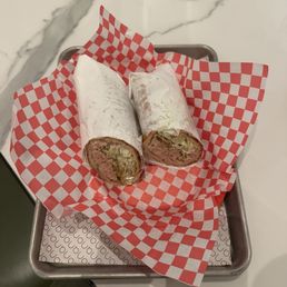Italian Tuna Sandwich
