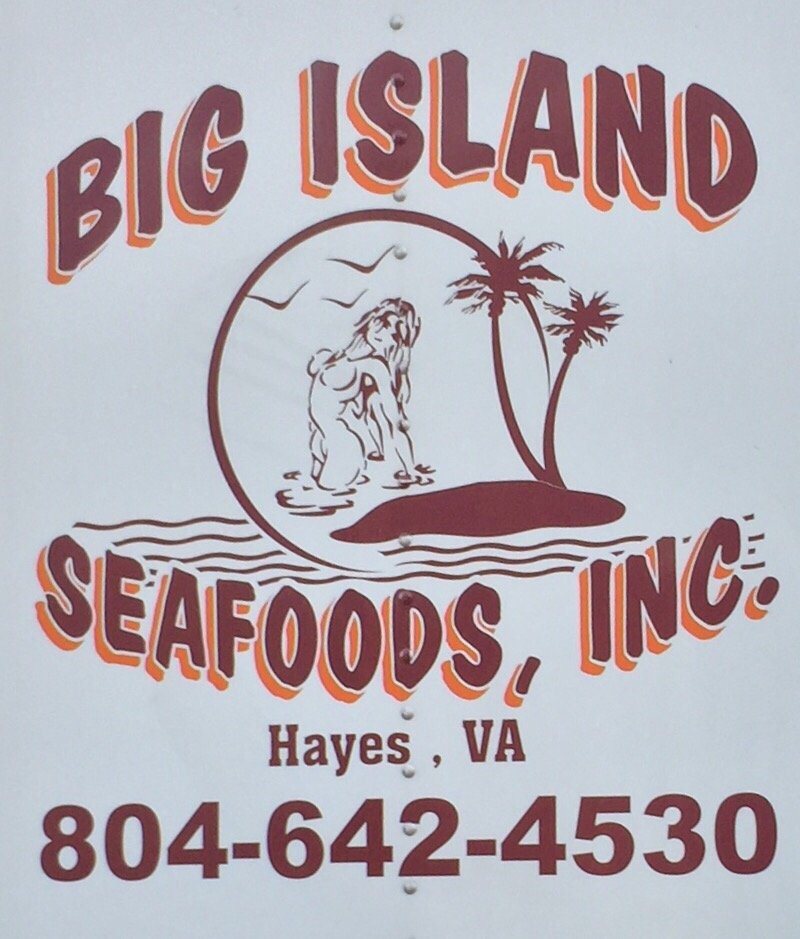 Big Island Seafood Logo