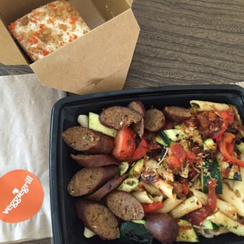Veggie Grill by Next Level - Chargrilled penne and carrot cake in the corner (: - Vegan Near Me - Long Beach, California Veggie Grill by Next Level - Chargrilled penne and carrot cake in the corner (: - Vegan Near Me - Long Beach, California