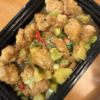 Yummy Thai - 113. Orange Sesame Chicken - Thai Near Me - Irving, Texas Yummy Thai - 113. Orange Sesame Chicken - Thai Near Me - Irving, Texas
