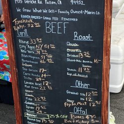 Fallon Hills Ranch - Beef