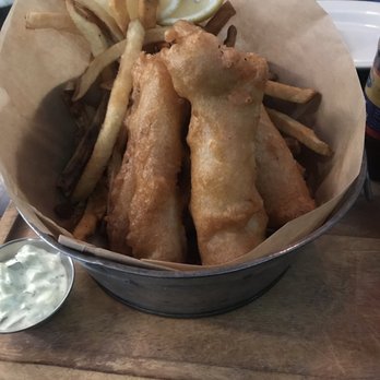 The General Public - Fish and chips - New American Near Me - Houston, Texas