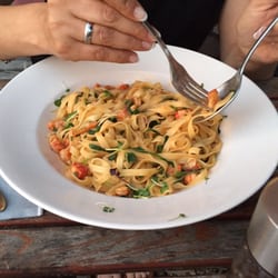Ludwigx - Pasta mit Flusskrebse