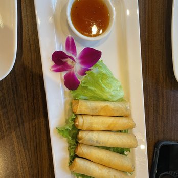 Thai Square - Crispy Shrimp Roll - Thai Near Me - Sugar Land, Texas Thai Square - Crispy Shrimp Roll - Thai Near Me - Sugar Land, Texas