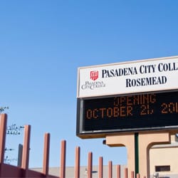 Pasadena City College Rosemead