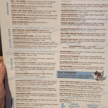 Flying Fish Taphouse - Menu - Seafood Near Me - Jacksonville, Florida