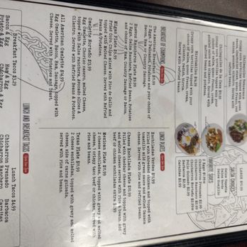 La Unica - Menu - Mexican Near Me - San Antonio, Texas