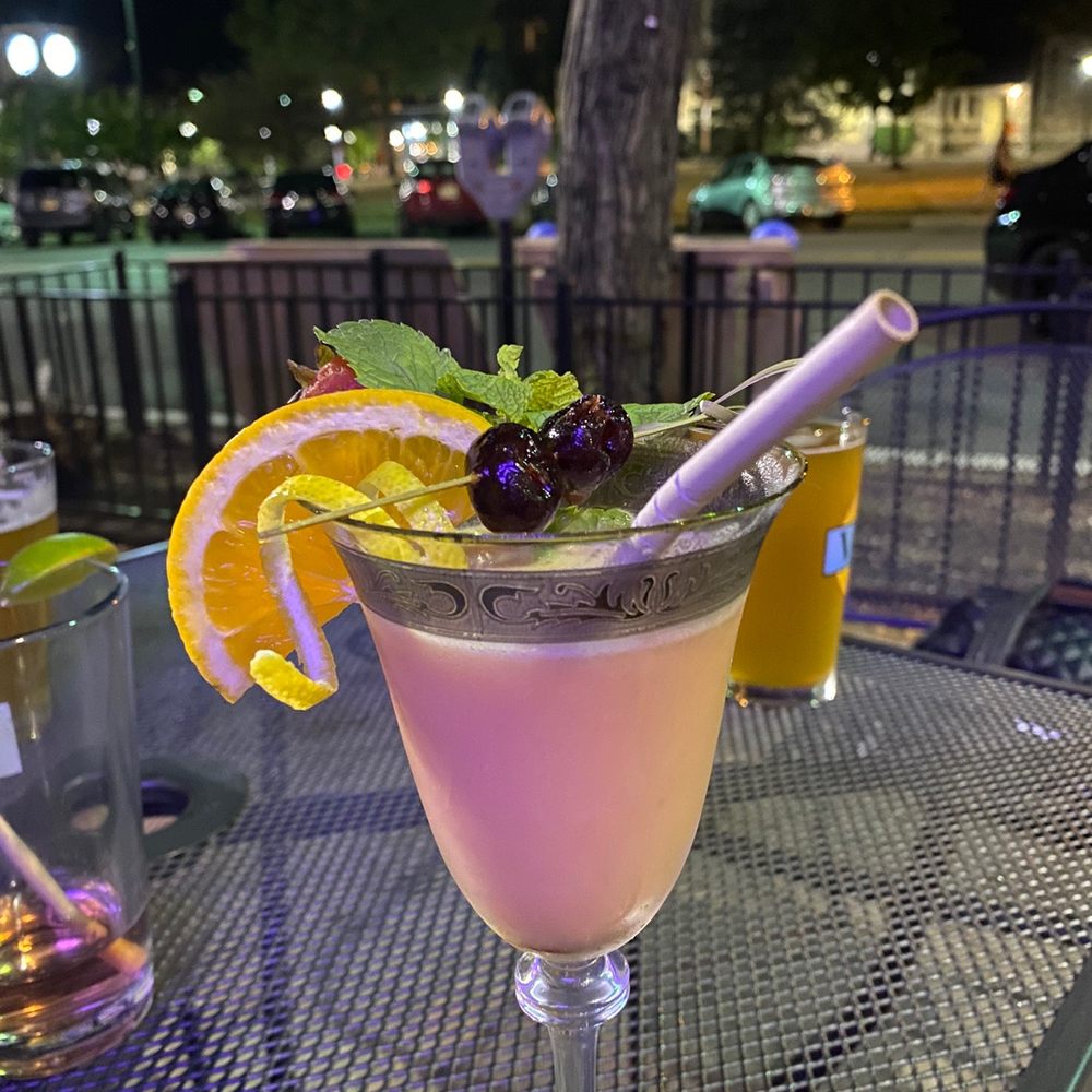 Verve Restaurant - A specialty fruit cocktail. Beautiful and deliciousss - French Near Me - Somerville, New Jersey Verve Restaurant - A specialty fruit cocktail. Beautiful and deliciousss - French Near Me - Somerville, New Jersey