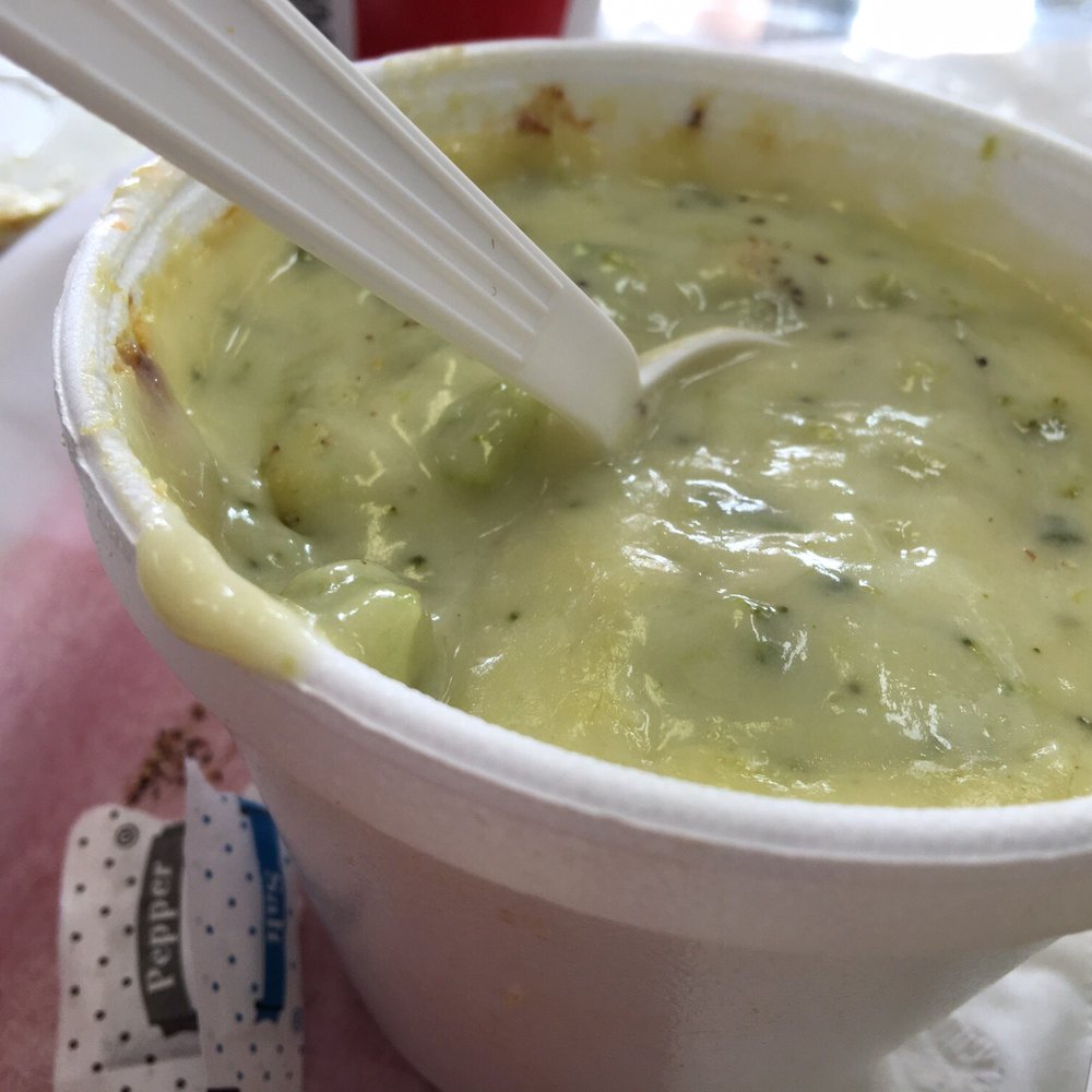 Broccoli cheese soup Broccoli cheese soup
