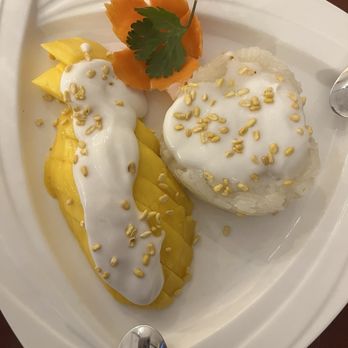 Baan Ta Thai Cuisine - Mango Sticky Rice - Thai Near Me - South River, New Jersey Baan Ta Thai Cuisine - Mango Sticky Rice - Thai Near Me - South River, New Jersey
