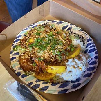 Diamond Head General Store - Shrimp plate - Hawaiian Near Me - San Bruno, California