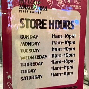 Mellow Mushroom Virginia Beach - Store Hours:: Sunday-Thursday 11 am-10 pm Friday & Saturday 11 am- 11 pm - Pizza Near Me - Virginia Beach, Virginia Mellow Mushroom Virginia Beach - Store Hours:: Sunday-Thursday 11 am-10 pm Friday & Saturday 11 am- 11 pm - Pizza Near Me - Virginia Beach, Virginia