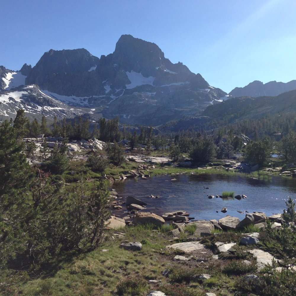 Ediza Lake - Hiking Near Me - Bishop, California