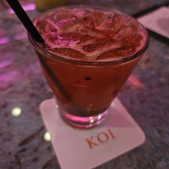 Koi - Los Angeles - Blackberry smash - Japanese Near Me - Los Angeles, California