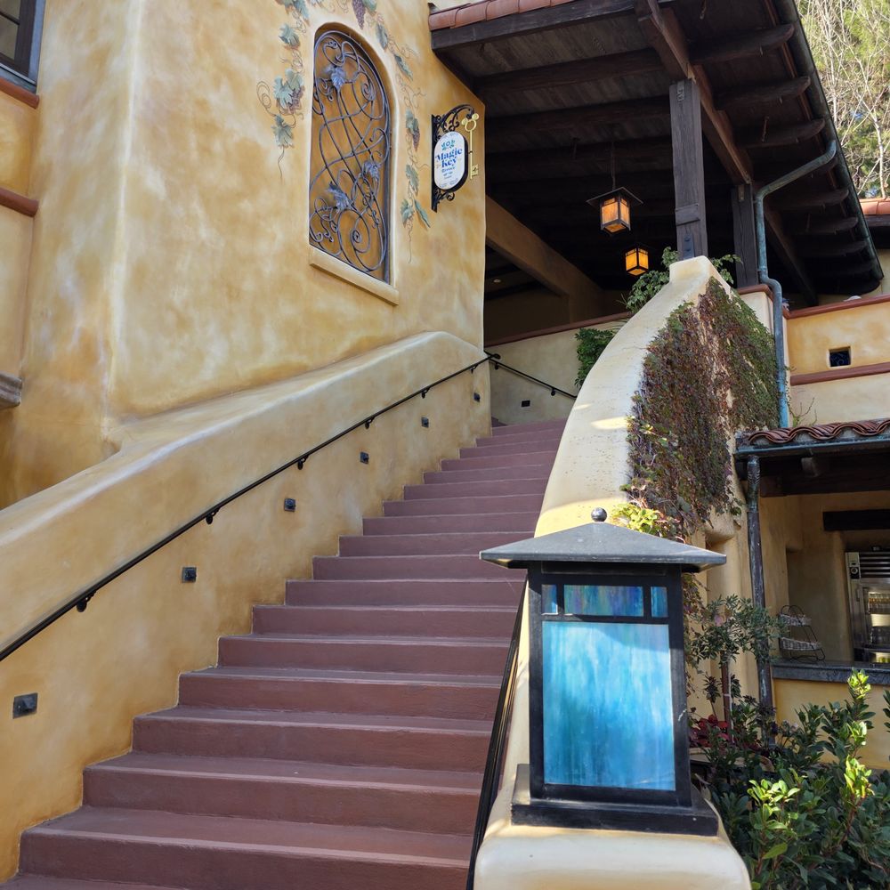 Magic Key Terrace - Magic Key Holder Dining - Magic Key Terrace - Wine Bars Near Me - Anaheim, California