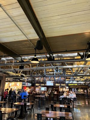 The Garage Food Hall by null