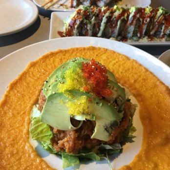 Samurai Sushi Garden - Tuna tare tare so pretty and omg so delicious. - Japanese Near Me - Anchorage, Alaska Samurai Sushi Garden - Tuna tare tare so pretty and omg so delicious. - Japanese Near Me - Anchorage, Alaska