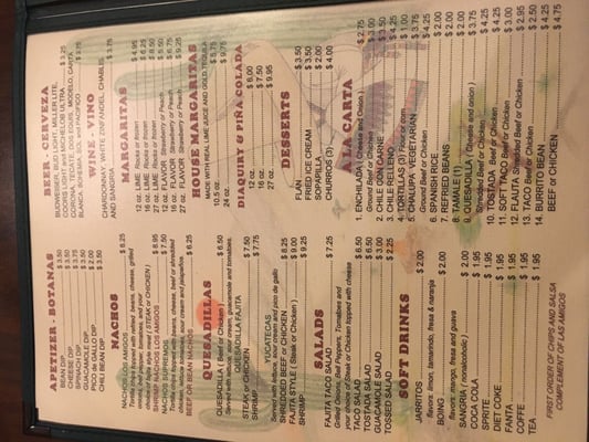 Menu photo 6 Los Amigos Mexican Restaurant Birmingham, AL Menu photo 6 Los Amigos Mexican Restaurant Birmingham, AL