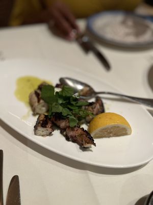 Photo of Kokkari Estiatorio - San Francisco, CA, US. Octapodaki Tou Yiorgou/Octopus- so tender