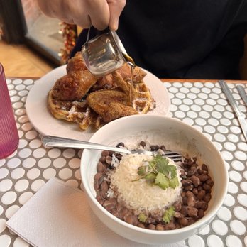 Sun Rey Cafe - Chicken and Waffles - Breakfast & Brunch Near Me - Chicago, Illinois Sun Rey Cafe - Chicken and Waffles - Breakfast & Brunch Near Me - Chicago, Illinois
