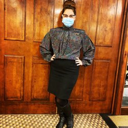 Lilly's the Finer Consigner - Bitchin top I snagged for half off!