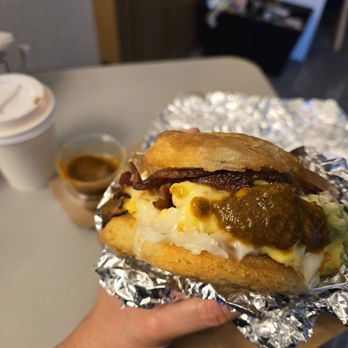 Devils Teeth Baking - Special breakfast sandwich with hot salsa - Breakfast & Brunch Near Me - San Francisco, California