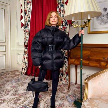 Balenciaga Georges V - Isabelle Huppert (whom I adore) for Balenciaga 2025 Fall Collection - 8/24/2025 - Fashion Near Me - Paris, 75 Balenciaga Georges V - Isabelle Huppert (whom I adore) for Balenciaga 2025 Fall Collection - 8/24/2025 - Fashion Near Me - Paris, 75