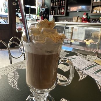 Caffe Roma - Hazelnut cappuccino - Bakeries Near Me - New York, New York Caffe Roma - Hazelnut cappuccino - Bakeries Near Me - New York, New York