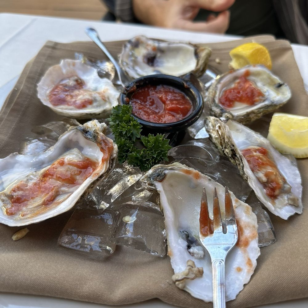 Scopazzi's - Oysters - New American Near Me - Boulder Creek, California