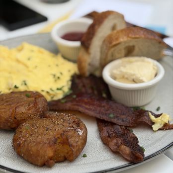 Shorebird - Potato Cakes are game changers - Seafood Near Me - Newport Beach, California Shorebird - Potato Cakes are game changers - Seafood Near Me - Newport Beach, California