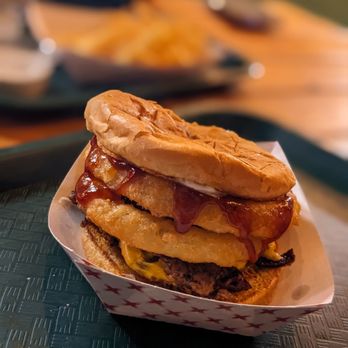 The Friendly - Sh*tkicker burger - Pizza Near Me - San Diego, California The Friendly - Sh*tkicker burger - Pizza Near Me - San Diego, California