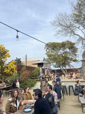 The Junction Beer Garden by null