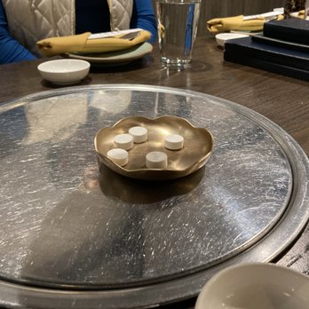 BORI - Spring Branch - These are expandable towels. Ha, I thought they were breath mints - Korean Near Me - Houston, Texas