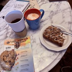 Solid Grounds Coffee Roasters - Cappuccino and coffee