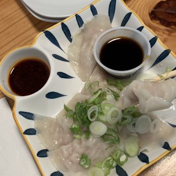 Rockin' Ramen - Tan Tan Dumpling (pork). Soft and delicious! - Ramen Near Me - Temple, Texas Rockin' Ramen - Tan Tan Dumpling (pork). Soft and delicious! - Ramen Near Me - Temple, Texas