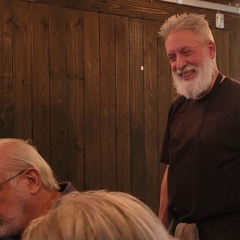 Ansots Basque Chorizos & Catering - Owner Dan Ansotegui talks to customers in the dining room. - Basque Near Me - Boise, Idaho Ansots Basque Chorizos & Catering - Owner Dan Ansotegui talks to customers in the dining room. - Basque Near Me - Boise, Idaho