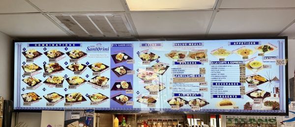 Menu photo 1 Larry's Santorini Poway, CA Menu photo 1 Larry's Santorini Poway, CA