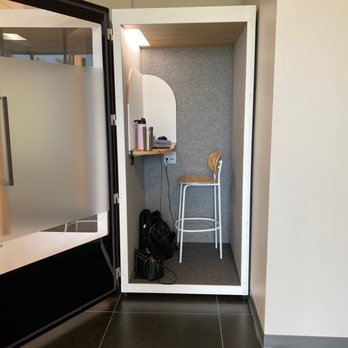Park Hill Coworking - My personal sanctuary, The soundproof booth that's always available?! - Shared Office Spaces Near Me - Denver, Colorado Park Hill Coworking - My personal sanctuary, The soundproof booth that's always available?! - Shared Office Spaces Near Me - Denver, Colorado