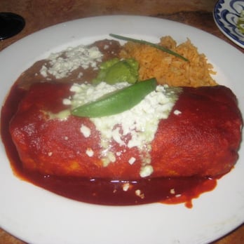 Gabbi's Mexican Kitchen - Burrito Estilo Eduardo - Mexican Near Me - Orange, California