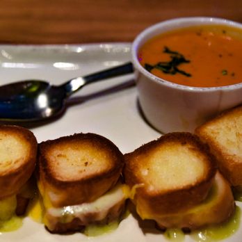 Bailiwick - Grilled cheese sliders with tomato soup - Gastropubs Near Me - Las Vegas, Nevada Bailiwick - Grilled cheese sliders with tomato soup - Gastropubs Near Me - Las Vegas, Nevada