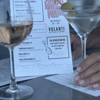 Volanti - Cheers! - Cocktail Bars Near Me - Scottsdale, Arizona Volanti - Cheers! - Cocktail Bars Near Me - Scottsdale, Arizona