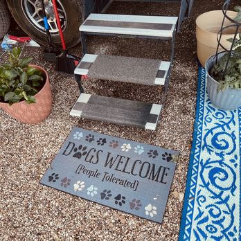 Destiny Dallas RV Resort - Dogs Welcome... ( People Tolerated) lol my husband picked it out - Car Wash Near Me - Denton, Texas
