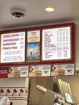 Menu photo 2 In-N-Out Burger Fresno, CA