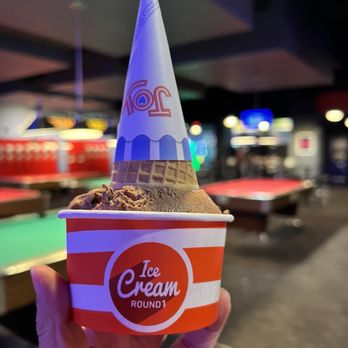 Round1 Bowling & Arcade - Concord - 99-Cents only Ice Cream!!!!!!!  Definitely the best deal anywhere in the Bay Area!! - Karaoke Near Me - Concord, California