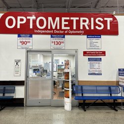 SFO Family Eye Care - Entrance from inside Costco