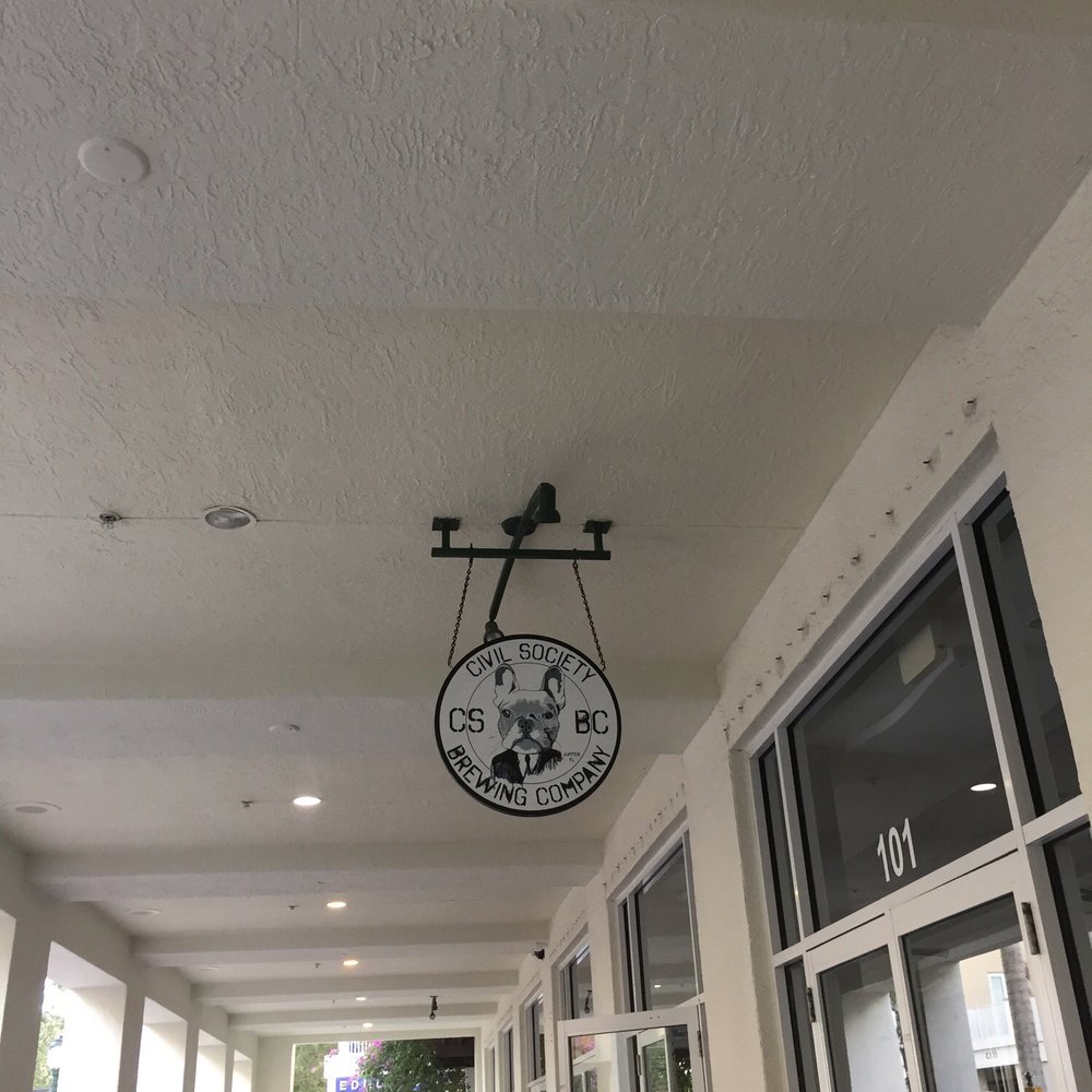 Civil Society Brewing - Breweries Near Me - Jupiter, Florida
