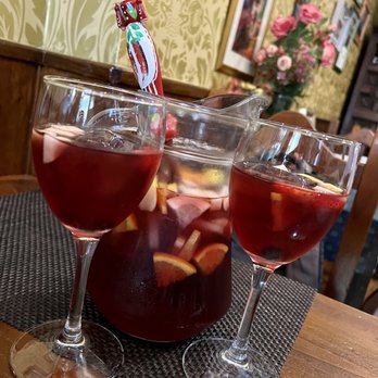 The Venue Steakhouse - The BEST Sangria EVER!!! So delicious and homemade!!! - Steakhouses Near Me - Barcelona, B The Venue Steakhouse - The BEST Sangria EVER!!! So delicious and homemade!!! - Steakhouses Near Me - Barcelona, B